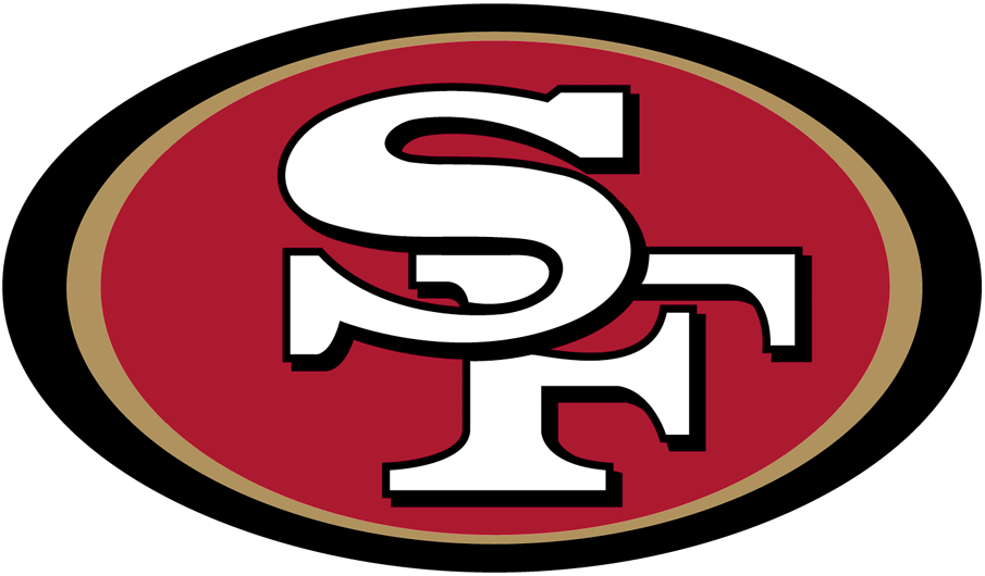 San Francisco 49ers 2009-Pres Primary Logo iron on transfers for clothing...
